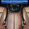 DONTRD Car Seat Gap Filler Multifunctional Cars Gap Fillers Storage