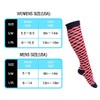 Longwu (3 Pairs) Compression Socks Men & Women (20-30 mmHg)