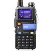 BAOFENG UV-5RM Plus 10W Ham Radio, Dual Band Two Way