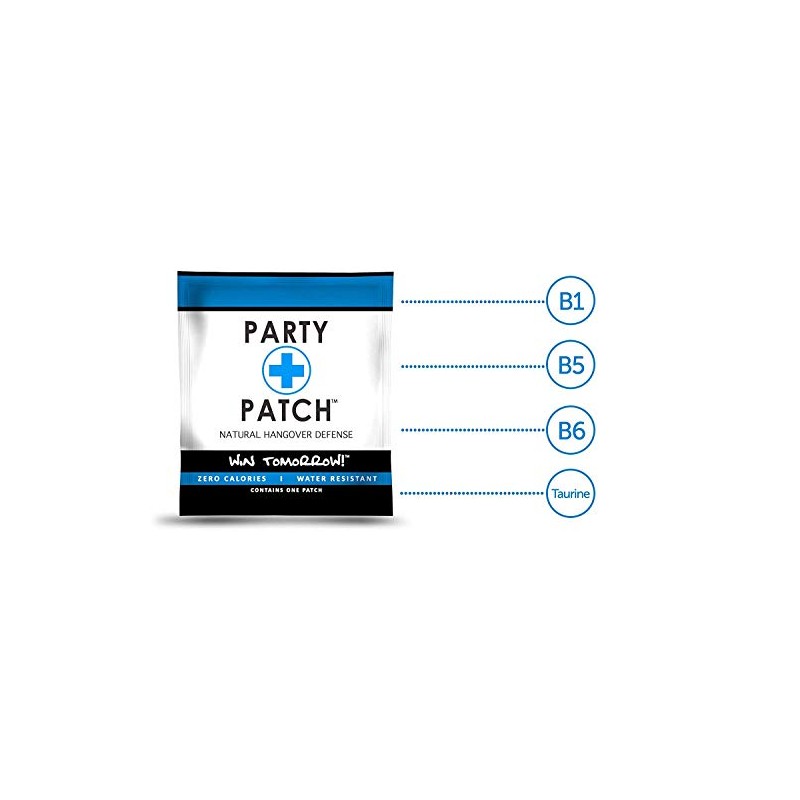 Party Patch Hangover - Parche Anticruda (4)