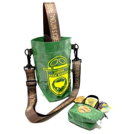 National Park Junior Ranger Vintage Poster Eco-Chic Tote Set – Reusable Waterproof w/ Retro Art for Outdoor Enthusiasts Junior Ranger Scout | Collectible Design to Inspire Adventure & Protect Nature,