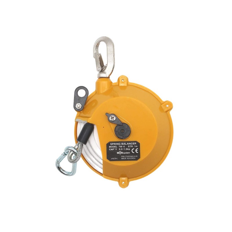 Mijin Tigon Balanceador de resorte TW-0, equilibrador de herramientas con