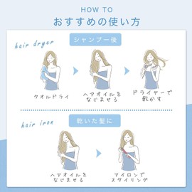 FREMENA Hair Oil, Non-Rinsing Treatment, 3.4 fl oz (100 ml), Water Repair Scent, Moist Type (Damage Repair, With Pash, Volume Hair)