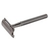 Manual Beard Blade Trimmer Double Edge Waterproof Safety Manual Beard