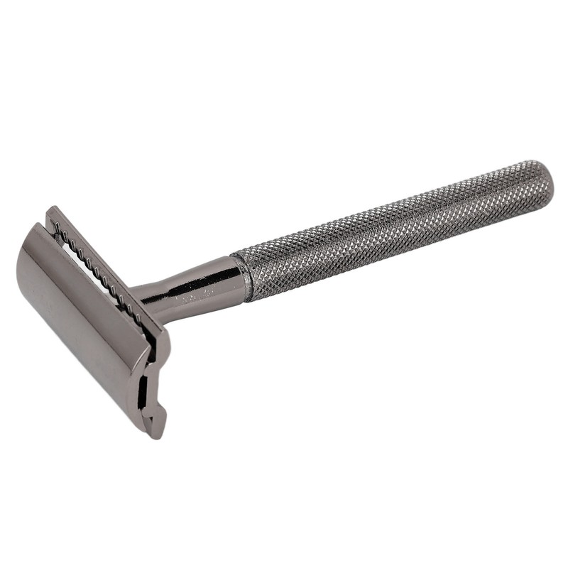 Manual Beard Blade Trimmer Double Edge Waterproof Safety Manual Beard