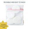 NintaraBaby - almohadillas para orejas reutilizables de lactancia Algodón de
