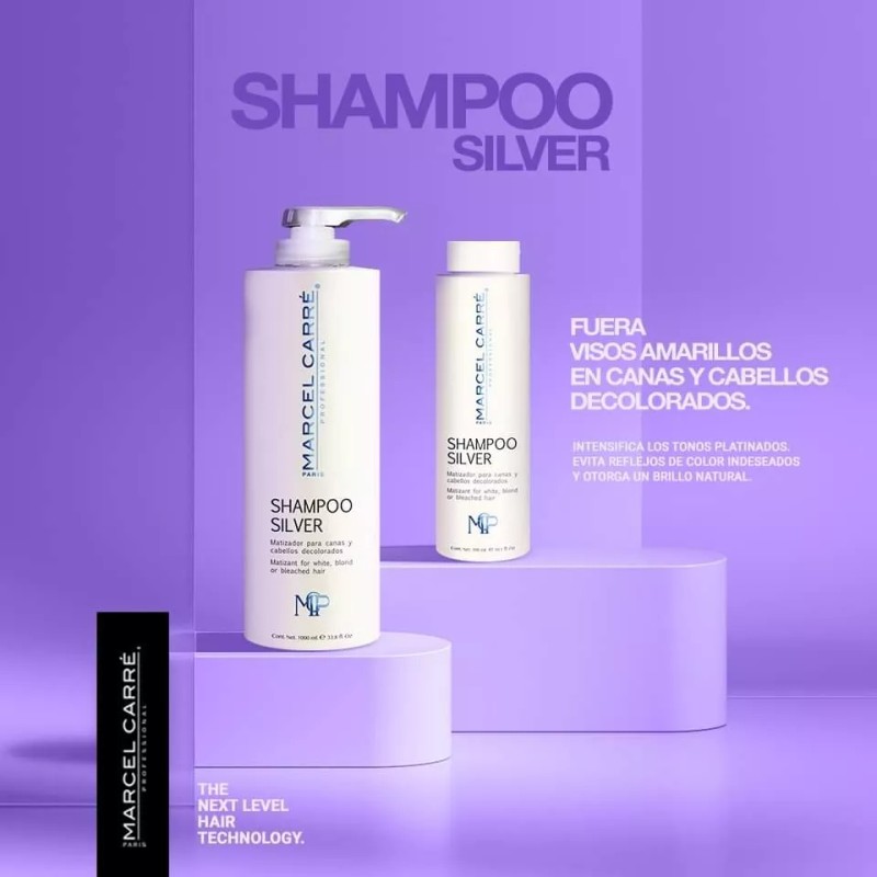 Marcel Carre Shampoo Care 300 Masc Care 500 & Shampoo
