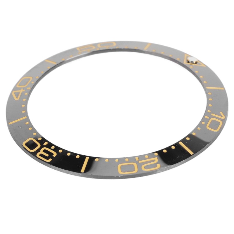 Ceramic Watch Bezel Ring Professional 38mm Watch Bezel Insert Replacement