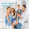 AQUA CREST NSF Certified Pitcher Water Filter, Replacement for Pur®