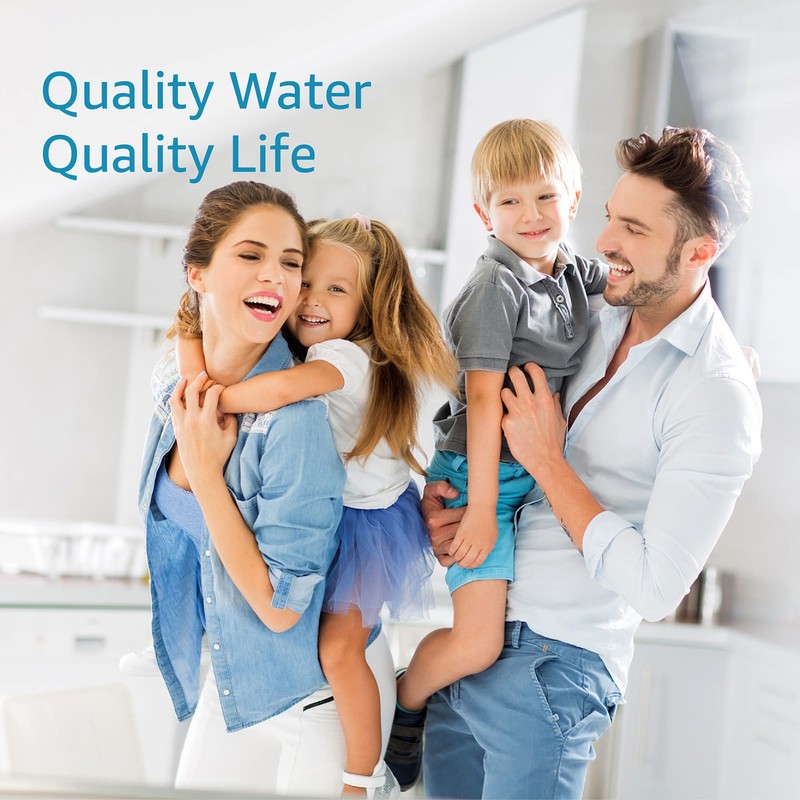 AQUA CREST NSF Certified Pitcher Water Filter, Replacement for Pur®