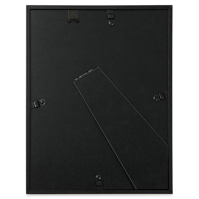 Fabian Clarke London® Black Wooden Picture Photo Frame with Off