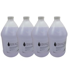 IDEALSEAL PB 608-0 E-Z Seal Sealing Solution, 64 oz, Clear, Liquid Polymer, Paper Compatible, Not Water Resistant, Moisteners, Sealant