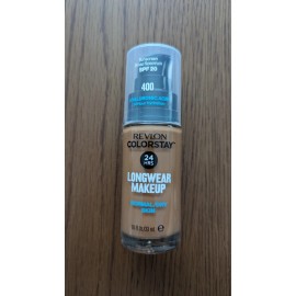 Revlon Colorstay 24Hrs SPF20 Makeup Foundation #400 Caramel Normal/Dry Skin