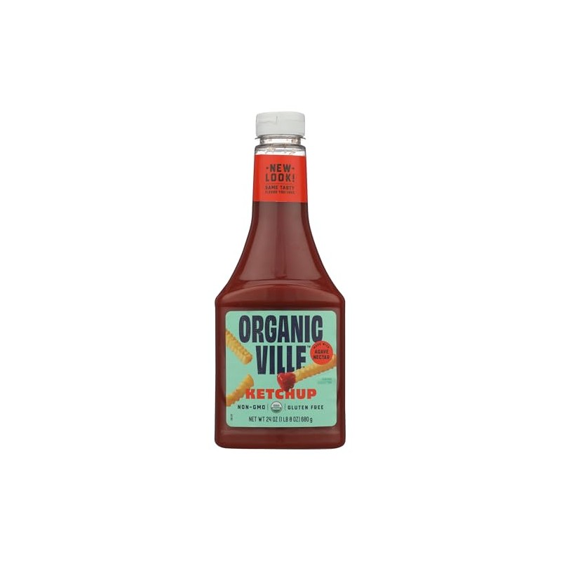 Organicville - Organic Ketchup - 24 oz.