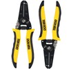 DOWELL 22-30 AWG Herramienta de pelar alambre pelacables, herramienta de