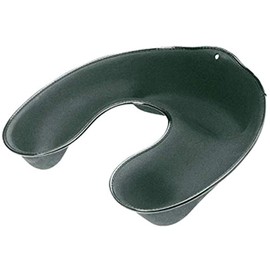 Fortess Neck-Tray Halsschutzschalem, schwarz, 1 er Pack, (1x 1 Stück)
