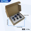 ZKTOOL Bar Adapter Head (Square) Bar Wrench Adapter Set of
