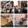 42 in 1 Magnetic Screwdriver Set with Detachable Ratchet Handle