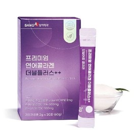 Sanga Pharm 프리미엄 연어콜라겐 더블플러스 6박스(180포)35182456 Premium Salmon Collagen Double Plus 6 Boxes (180 Packs) 35182456