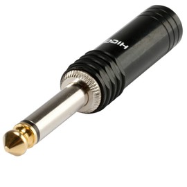 Sommer Cable Guitar Cable 3 m Silver-Plated Stranded Instrument Cable High-End SC-Silver Spirit Shielded HICON 6.3 mm Noisefree Plug - S13E-0300-SW