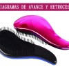5 Cepillos Para Extensiones Cabello Peine Peines De Peluquer Heaimo