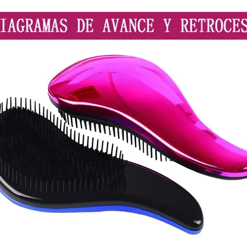 5 Cepillos Para Extensiones Cabello Peine Peines De Peluquer Heaimo