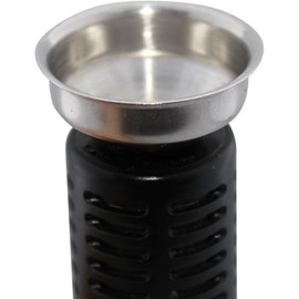 Loading Funnel for Arizer Max Solo Air Accessory Kit Set, Before Mouthpiece Insertion, by The Vapetrix