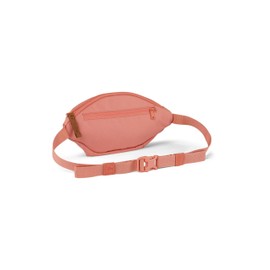 satch Cross Easy Bum Bag Hip Bag for Teenagers with Zip Compartment, Pure Coral - Coral