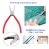 Tayfeim Glass Cutters Tools Set Glass Cutting Tool kit Glass