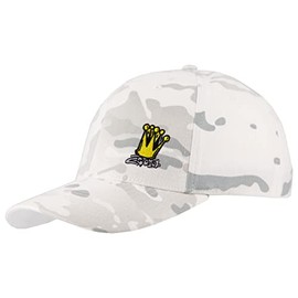 2Stoned Flexfit Baseball Cap with Stick Crown Various Colours and 5 Sizes for Women, Men and Children, Alpine (Multicam)