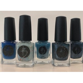 Bliss 5 Free Custom Made Cruelty Free Nail Polish