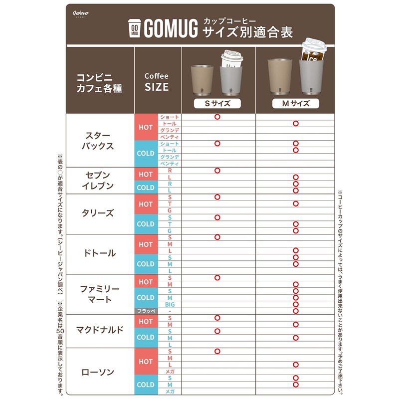 CBJAPAN CAFE GOMUG Tumbler, Light Gray, 16.2 fl oz (460