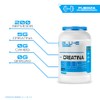 Blu-e Creatina Monohidratada 1k 200 Servicios Sabor Natural