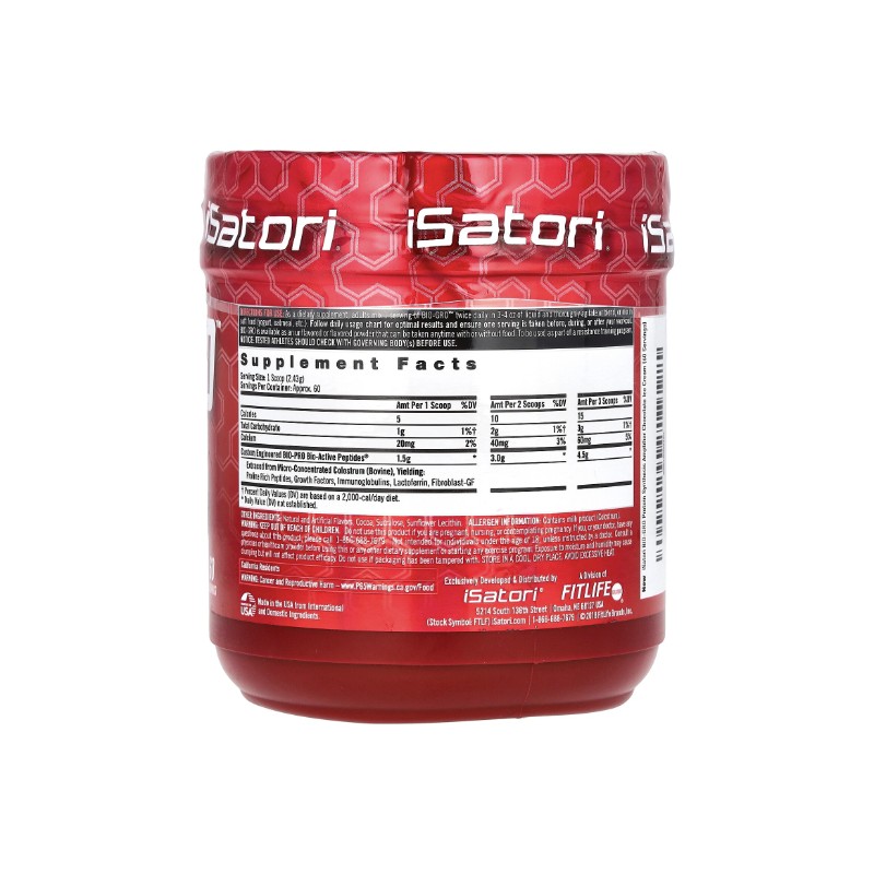 Bio-Gro, Protein Synthesis Amplifier, Chocolate Ice Cream, 5.15 oz (146
