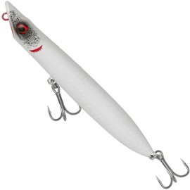 Savage Gear Slap Walker Topwater Lure for Anglers – Dimpled Surface, Ultra-Long Cast Design, Built-in Rattle – Seabass, Barracuda, and Other Predatory Fish, Ideal for Saltwater Golfball 10 cm