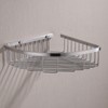 orhemus 304 Stainless Steel Shower Caddy Corner Basket Shelf Bathroom