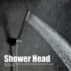 Jenngaoo Hand Shower, G1/2 Hand Shower for Bathroom, High Pressure