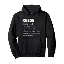 Reese Name Pullover Hoodie