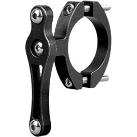 Universal Bike Cup Holder - Adjustable Metal Mount, Non-Slip Design for Handlebar or Seat Post (Black)