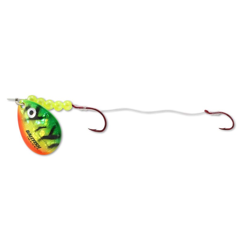Northland Tackle RCH4-DP Baitfish-Image Spinner Harness #4#2 1/Cd Baitfish-Image Spinner