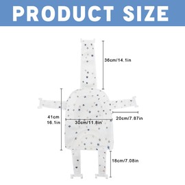 Baby Bath Seat Net, Bathtub Seat, Baby One-Piece Baby Bathtub, Blue / White Baby Bathtub, Adjustable Size to Adapt to Various Bathtubs, Bathtubs, Babies. The Product Does Not Include a Sink