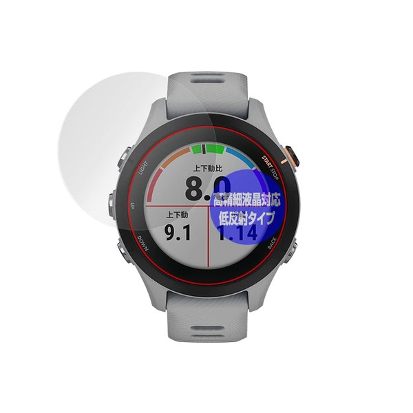 OverLay Plus Lite Protective Film for Garmin Forerunner 255S Music