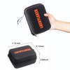 LUCKYLAKER Robust Universal Travel Case, Shockproof, Hard EVA Case, EVA