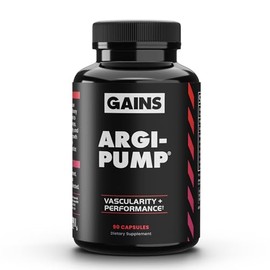 GAINS IN BULK GAINSINBULK.COM Suplemento de aminoácidos L-arginina para aumentar el volumen muscular, suplementos para hombres con L-arginina, L...   