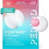 PERIOD PONTAMS Soft Tampons for Women - 3 Day Reusable