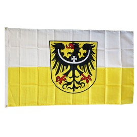 Lower Silesia - 3 ft x 5 ft Polyester Foreign Historical Flag