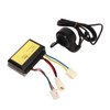 2PCS Set DC Motor Speed Controller and Thumb Throttle Motorcycle