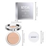 KYDA Mineral Powder SPF 35, 4-in-1 Pressed Mineral Powder, Matte
