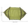 Single Person Super Light Automatic Quick Opening Removable Hammock with