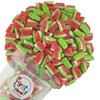 FirstChoiceCandy Gummy Fruit Candy (Sour Watermelon Wedge Slices, 2 Pound